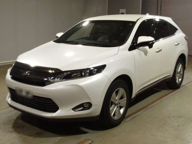 TOYOTA HARRIER 2014