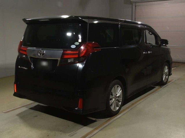 TOYOTA ALPHARD 2017