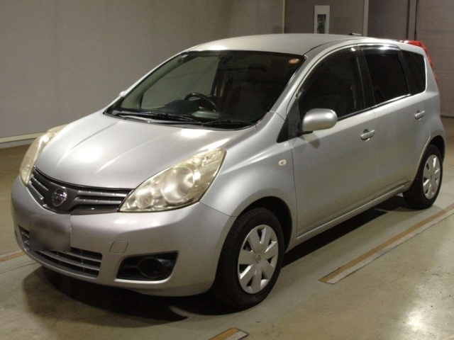 NISSAN NOTE 2012