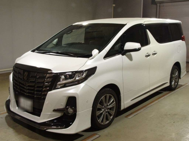 TOYOTA ALPHARD 2017