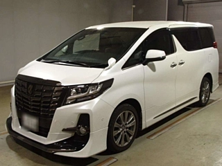 TOYOTA ALPHARD 2017