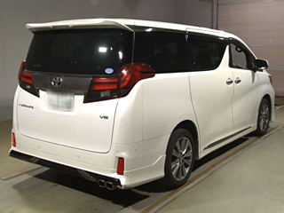 TOYOTA ALPHARD 2017