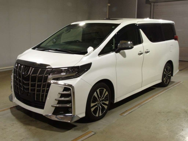 TOYOTA ALPHARD 2021