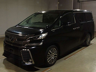 TOYOTA VELLFIRE 2015