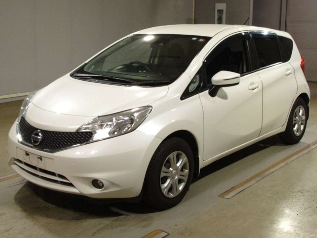 NISSAN NOTE 2015