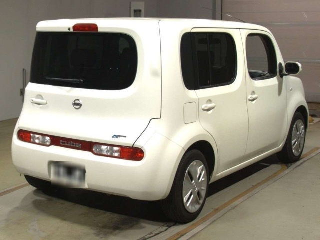 NISSAN CUBE 2009
