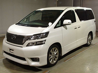 TOYOTA VELLFIRE 2010