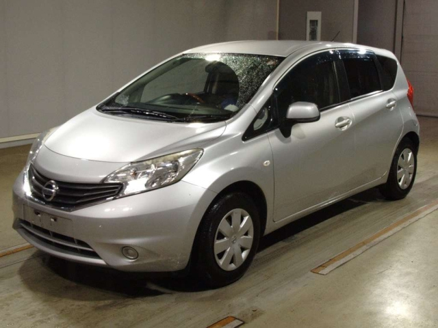 NISSAN NOTE 2014