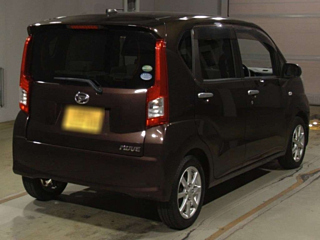 DAIHATSU MOVE 2014