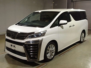 TOYOTA VELLFIRE 2019