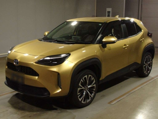 TOYOTA YARIS CROSS 2021