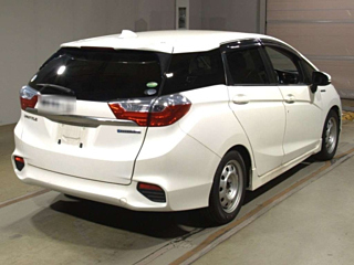 HONDA SHUTTLE 2016