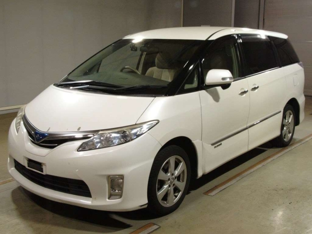 TOYOTA ESTIMA HYBRID 2010
