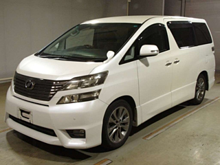 TOYOTA VELLFIRE 2011