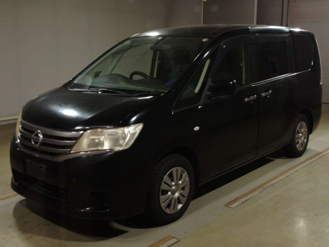 NISSAN SERENA 2012