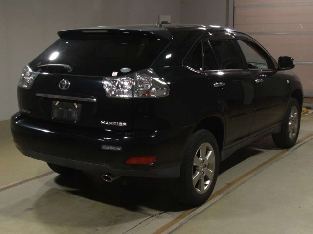 TOYOTA HARRIER 2012