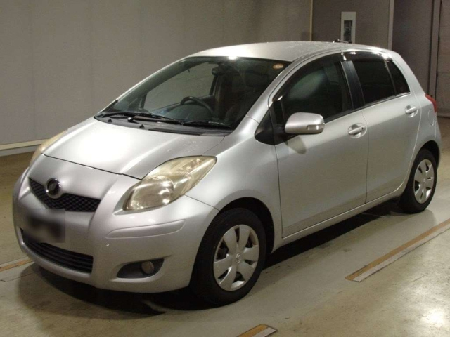 TOYOTA VITZ 2008