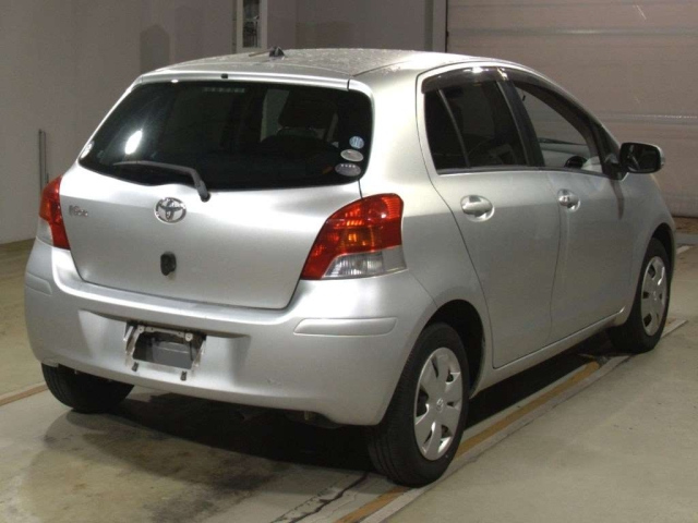 TOYOTA VITZ 2008