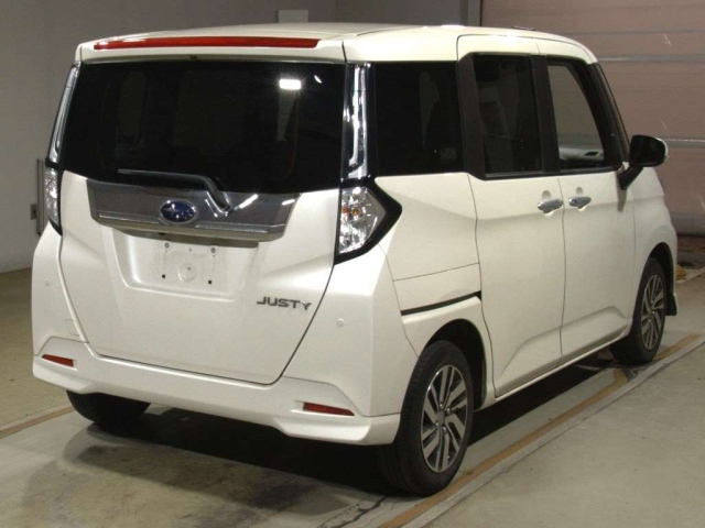 SUBARU JUSTY 2021