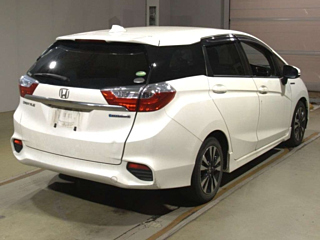 HONDA SHUTTLE 2016