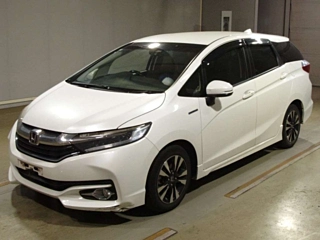 HONDA SHUTTLE 2016