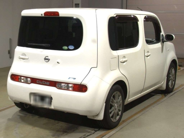 NISSAN CUBE 2013