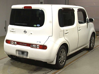NISSAN CUBE 2013