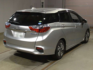 HONDA SHUTTLE 2016