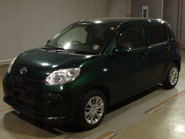 TOYOTA PASSO 2017