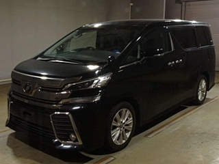 TOYOTA VELLFIRE 2017