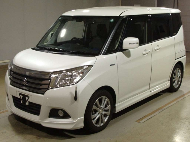 SUZUKI SOLIO 2016