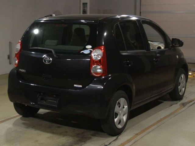 TOYOTA PASSO 2011
