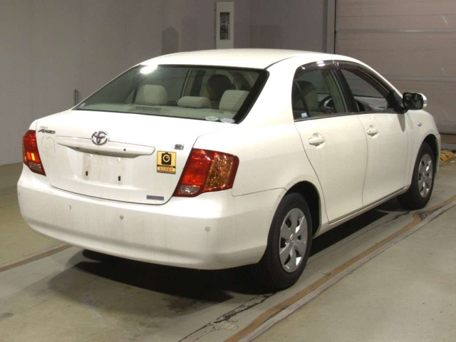 TOYOTA COROLLA AXIO 2008