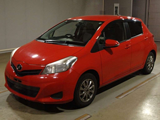 TOYOTA VITZ 2012