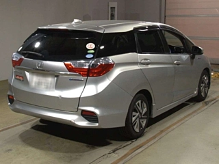 HONDA SHUTTLE 2015