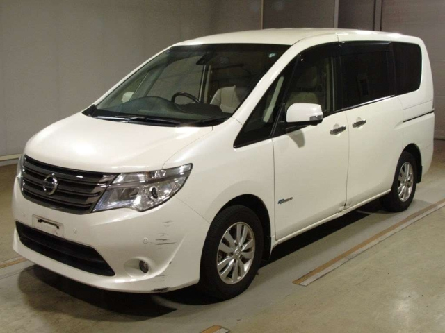 NISSAN SERENA 2014