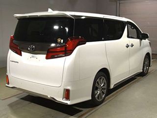 TOYOTA ALPHARD 2021