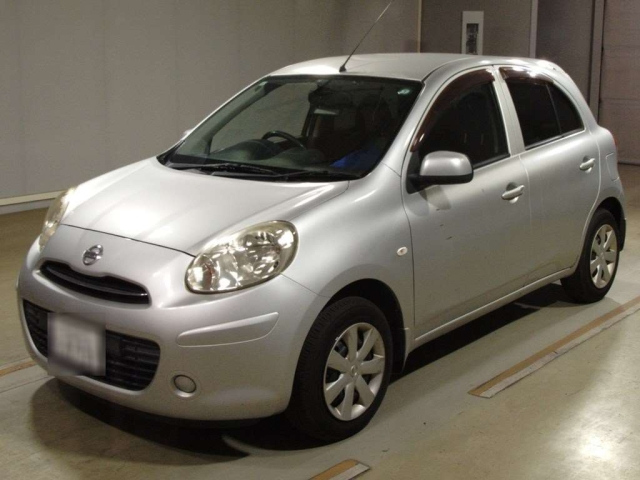 NISSAN MARCH 2011