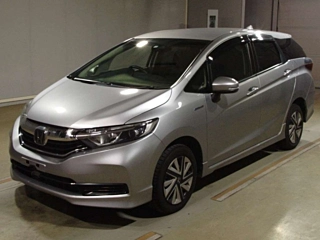 HONDA SHUTTLE 2020