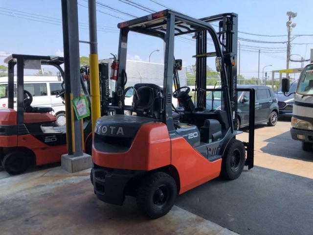 TOYOTA FORKLIFT 2009