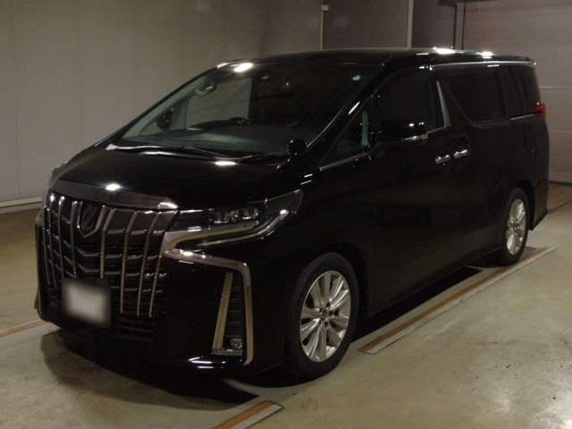 TOYOTA ALPHARD 2019