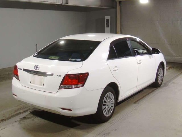 TOYOTA ALLION 2016