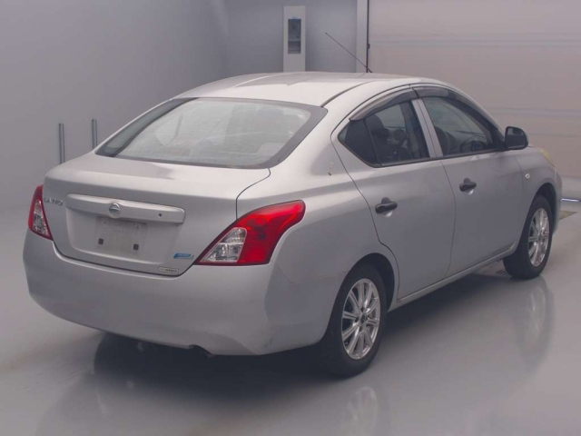 NISSAN LATIO 2014
