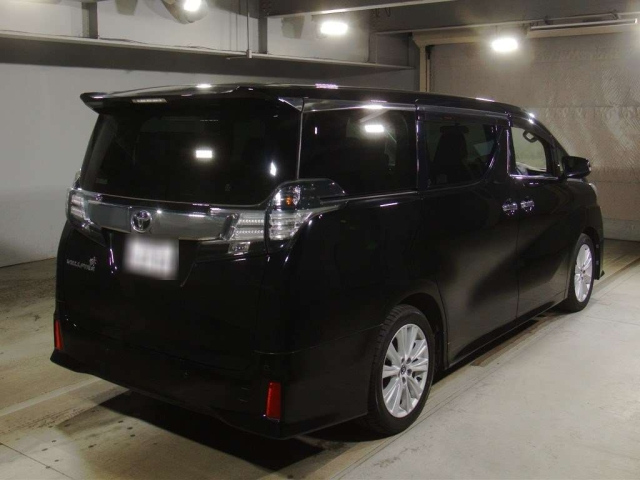 TOYOTA VELLFIRE 2015