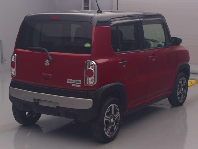 SUZUKI HUSTLER 2014