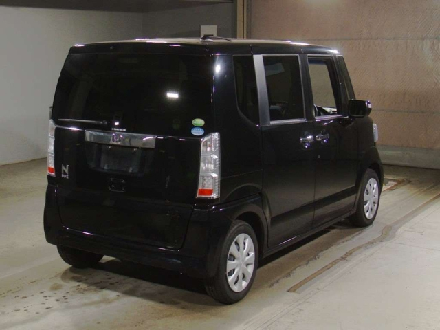 HONDA N BOX 2017
