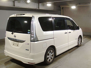 NISSAN SERENA 2012