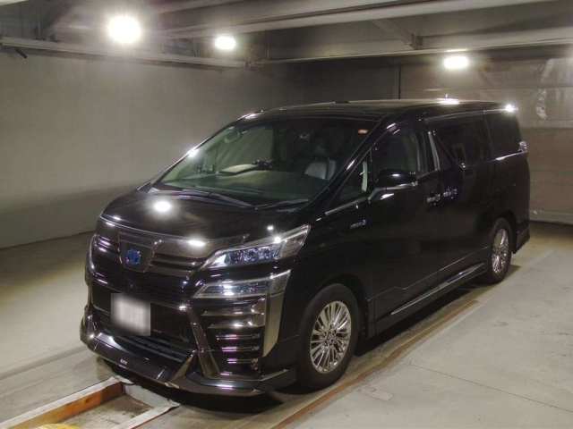 TOYOTA VELLFIRE 2020