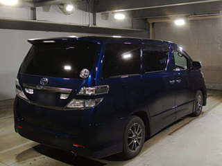 TOYOTA VELLFIRE 2009