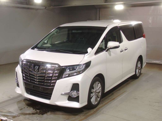 TOYOTA ALPHARD 2015